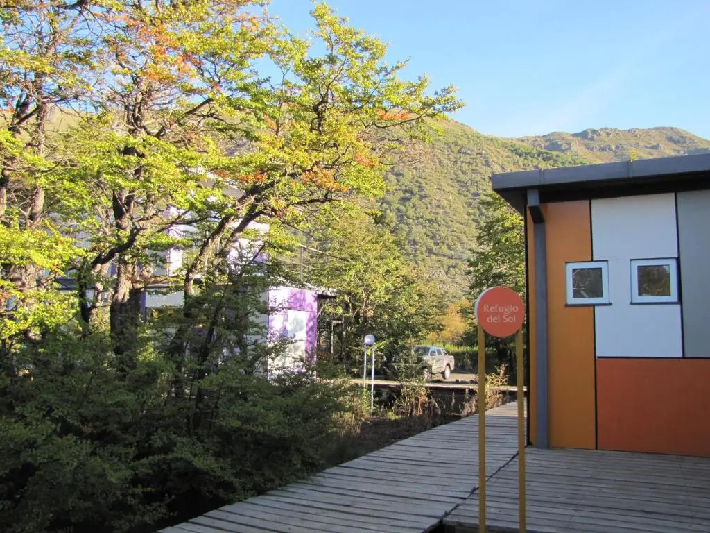 Cabañas Ecobox Andino
