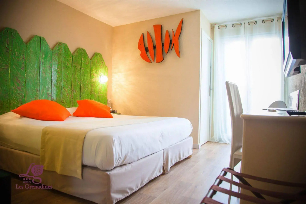 Logis Hôtel Les Grenadines