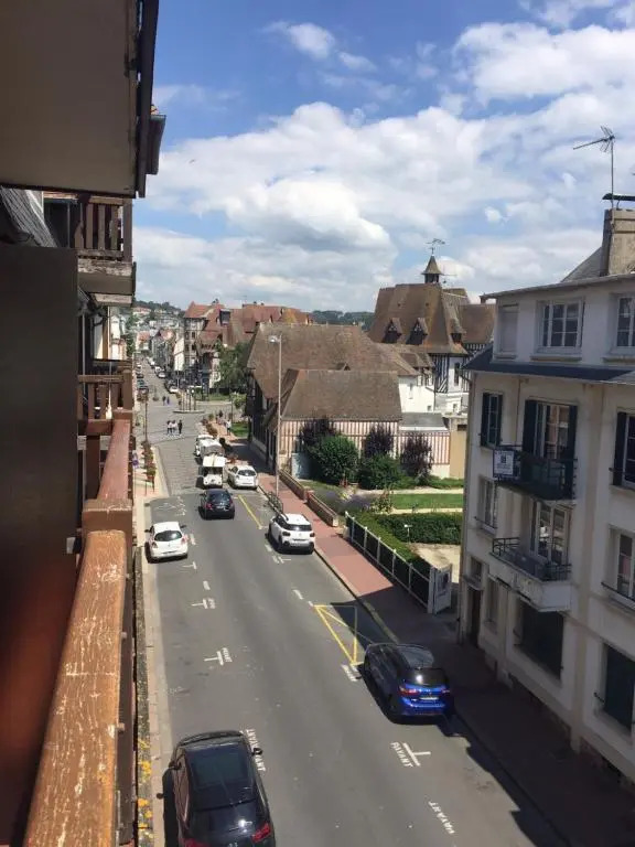 Coeur Deauville Grand 3 pièces avec Parking