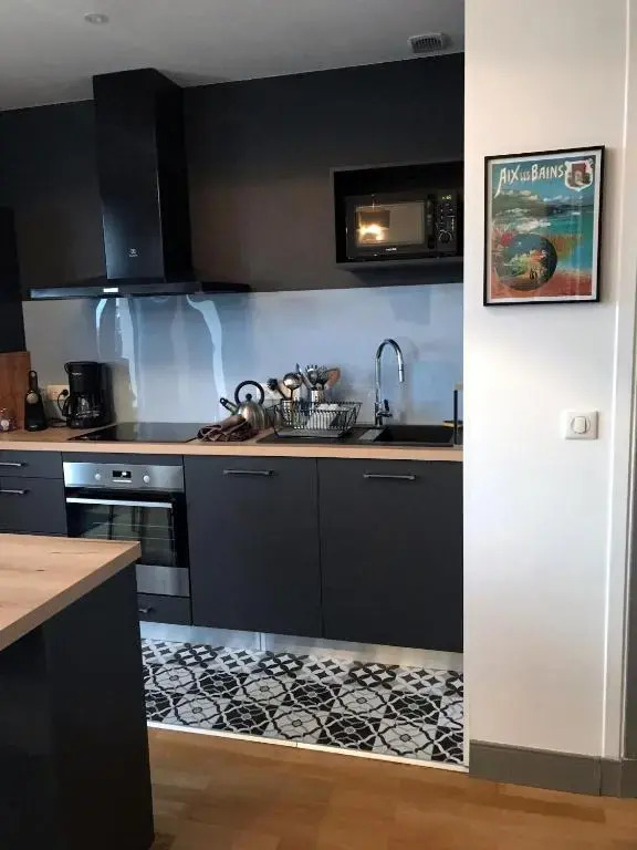 Le Riviera Lodge - Magnifique studio de 35m2 avec terrasse panoramique et garage privatif