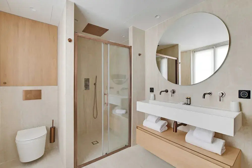 Elegant Apartment With AC - 3br-6p- Montorgueil