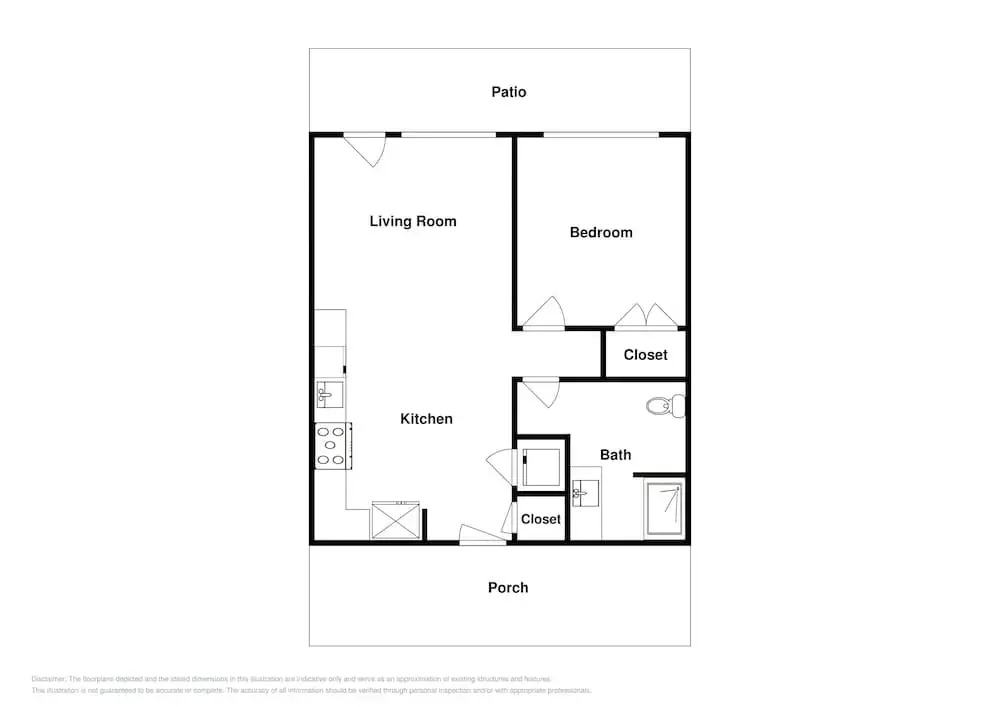 Lllume New Green Community Poolside End Unit 1 Bedroom Condo