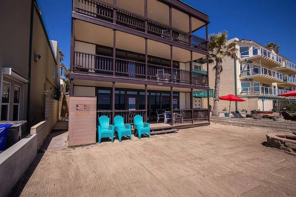 Beachfront Retreat