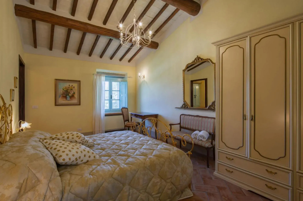 Elegant villa with private pool near Cortona-Villa Irene