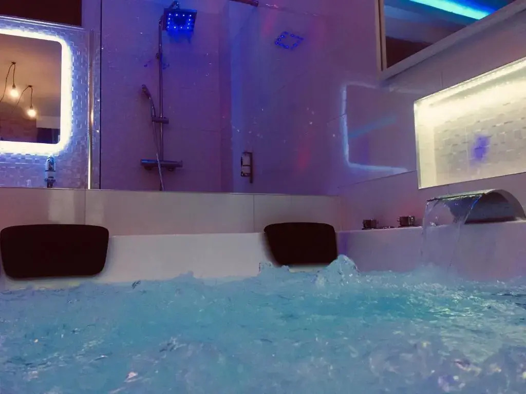 Appart Spa et Sauna Privatif Au Cœur De Beaune