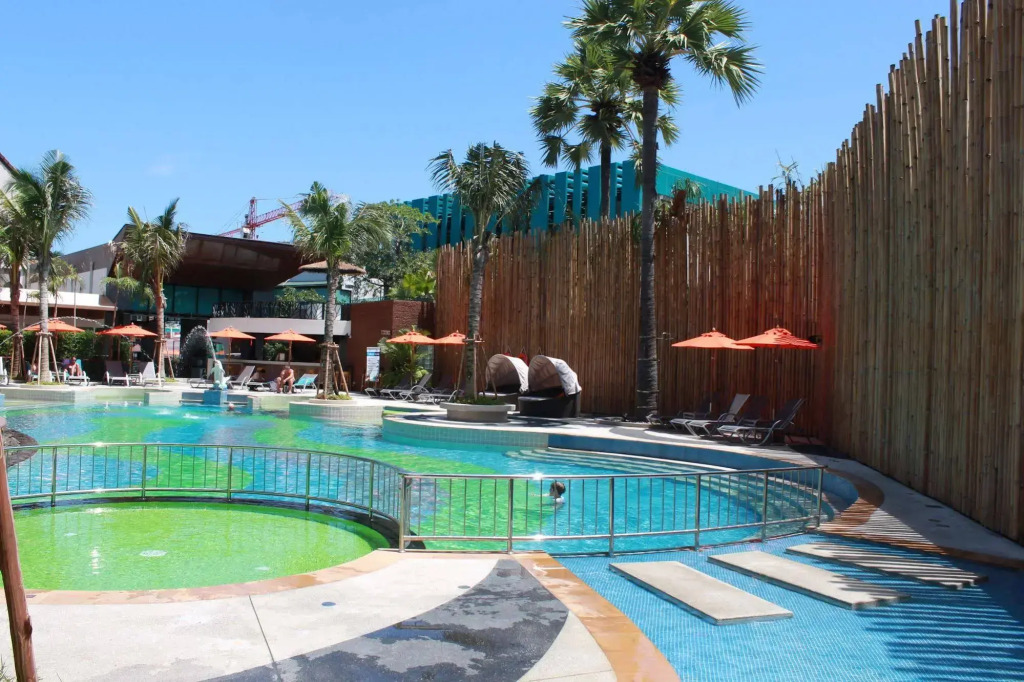 Отель Dusit Thani Krabi Beach Resort