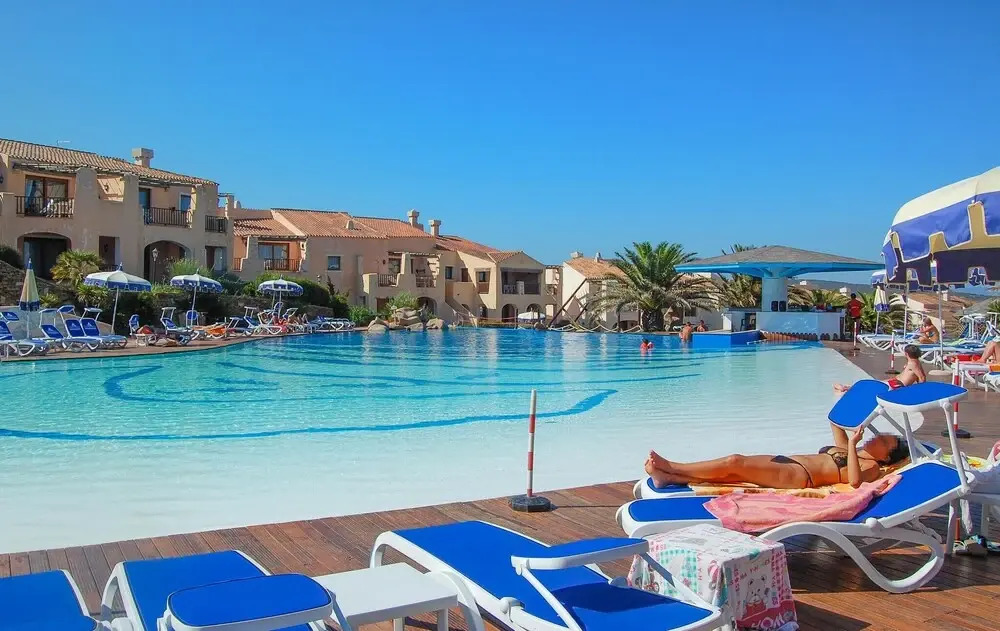 Nice Apartment in Punta Su Turrione With 1 Bedrooms and Outdoor Swimming Pool