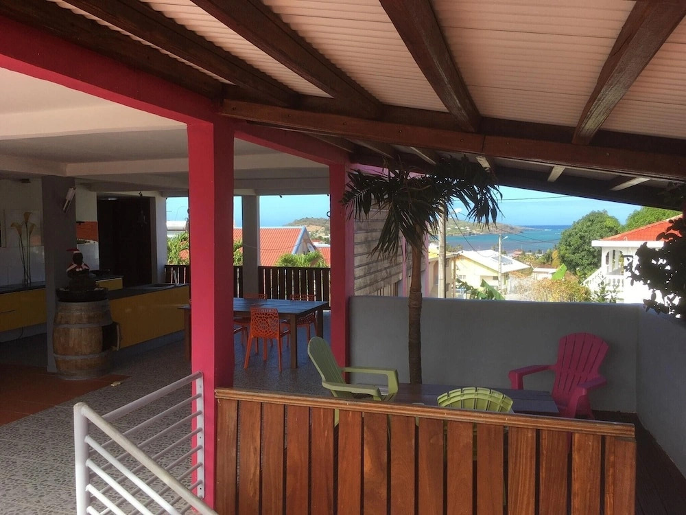 Villa With 2 Bedrooms in Le Vauclin, With Wonderful sea View, Private Pool, Enclosed Garden - 1 km From the Beach