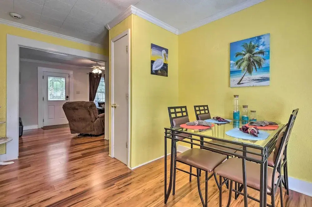 Cozy Gulfport Home: Walk to Beach, Marina & Casino