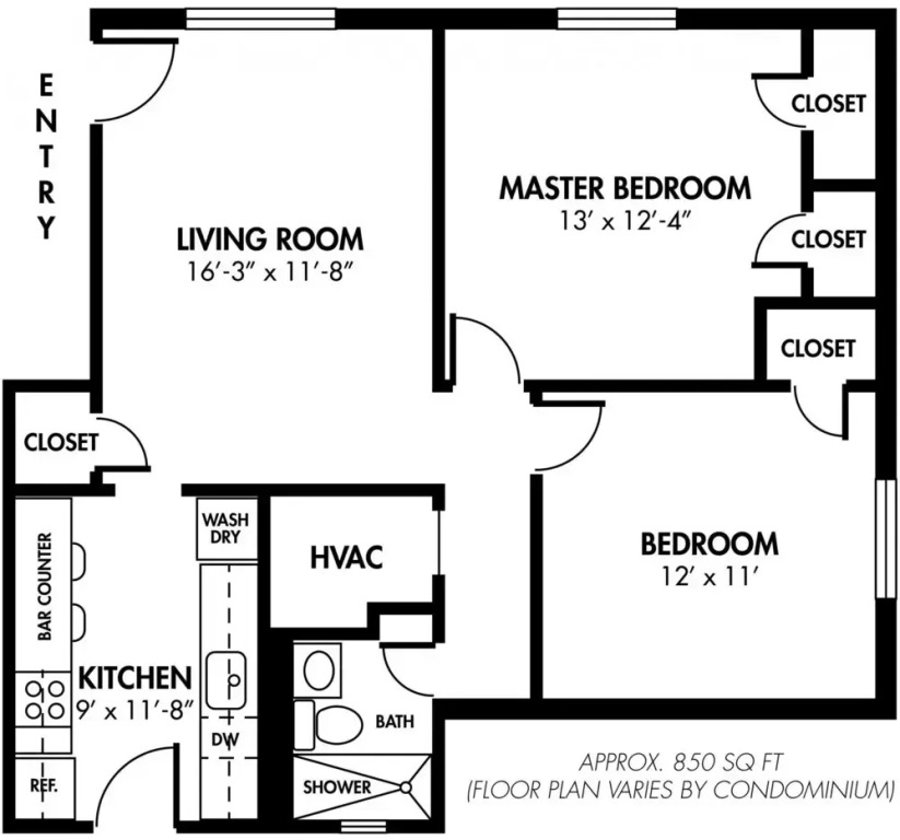 B2bk Professional Condo w Wi-fi Perfect for Business Travelers