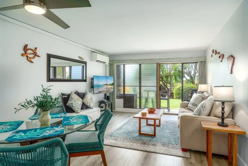 Kihei Akahi D-g04 - Beautiful Renovation Ground Floor Unit, No Carpet, Split AC!