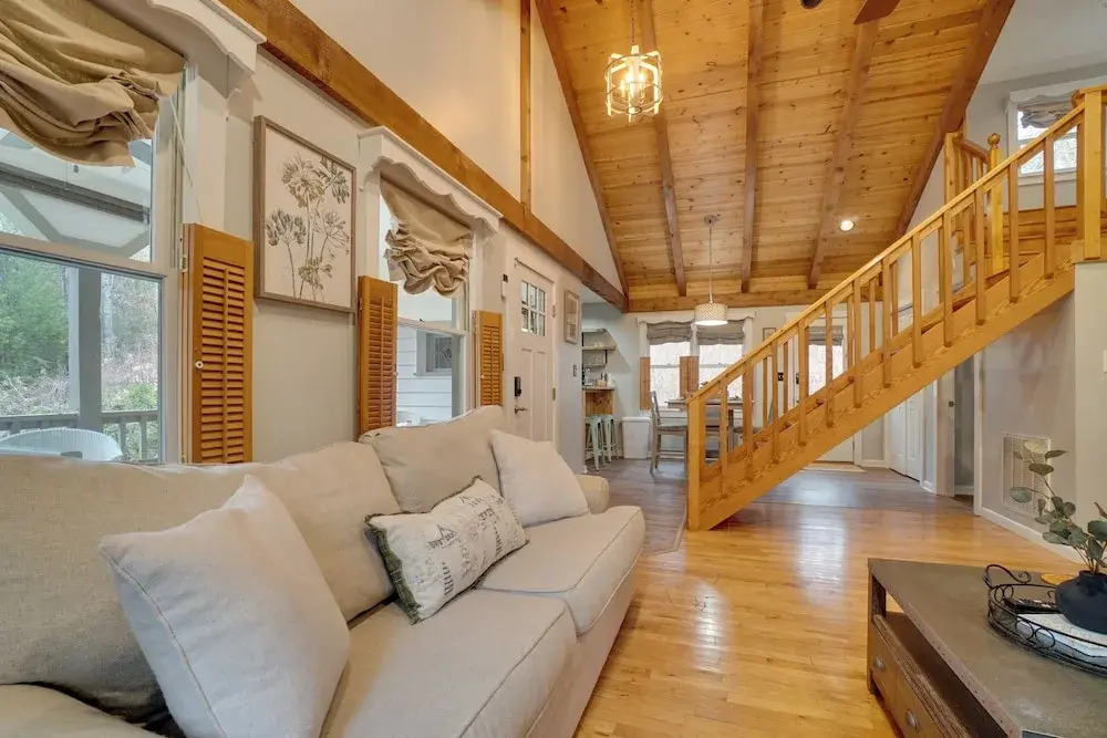 5 Forested Acres! Peaceful Retreat 4 Mi to Helen