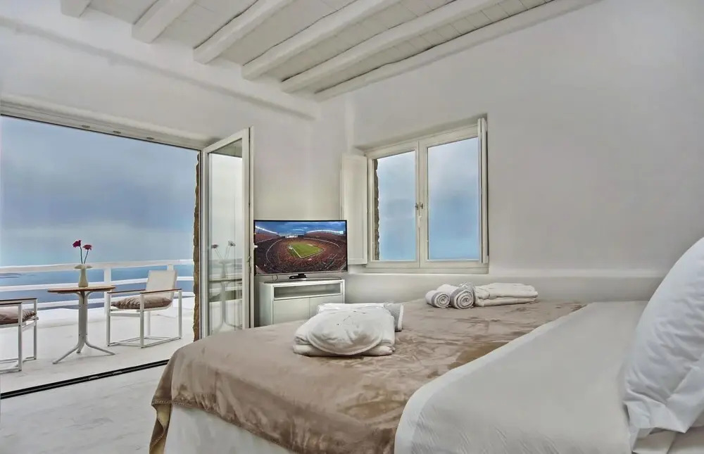 Luxury Key Mykonos 8 Bed Villa Blue Paradise Kastro