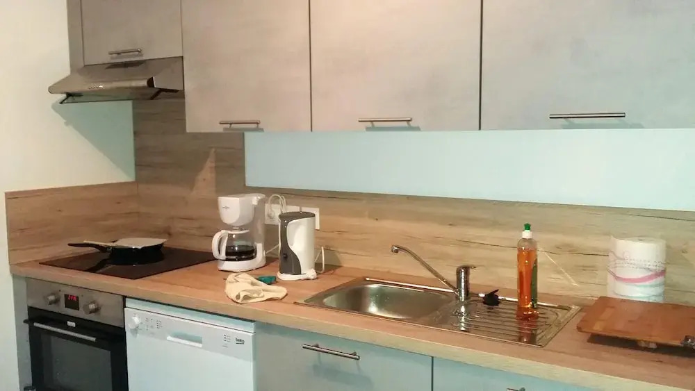 Apartment With one Bedroom in Briançon, With Wonderful Mountain View and Furnished Garden