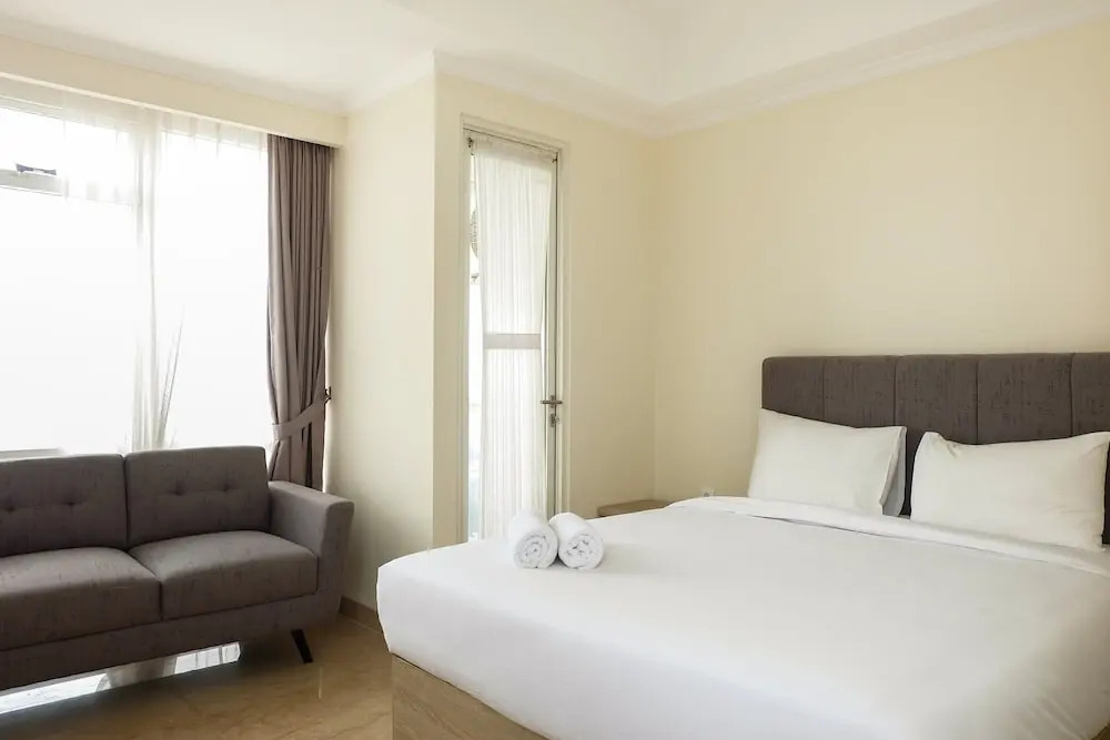 Highest Value Studio Room at Menteng Park Apartment By Travelio