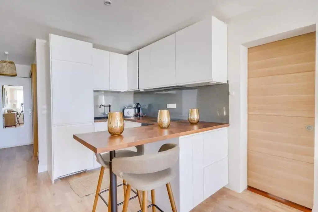 Appartement du port d'Arcachon avec piscine