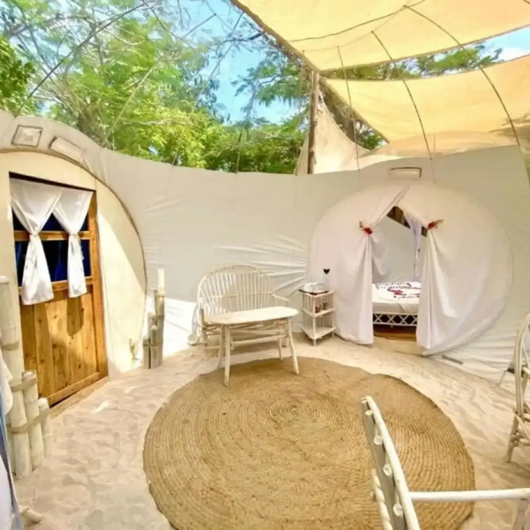 Rock and Sea Resort, Imperial Banda 1 pax - Glamping