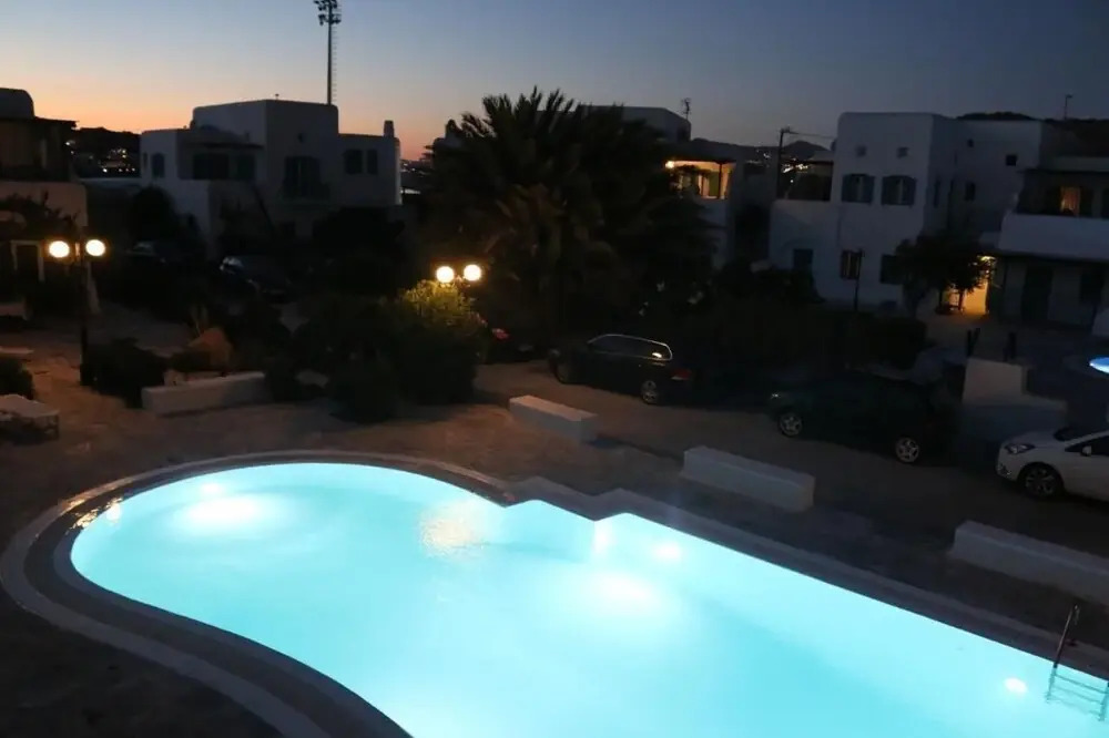 Glamorous 2BR Villa in Ornos w Sea View