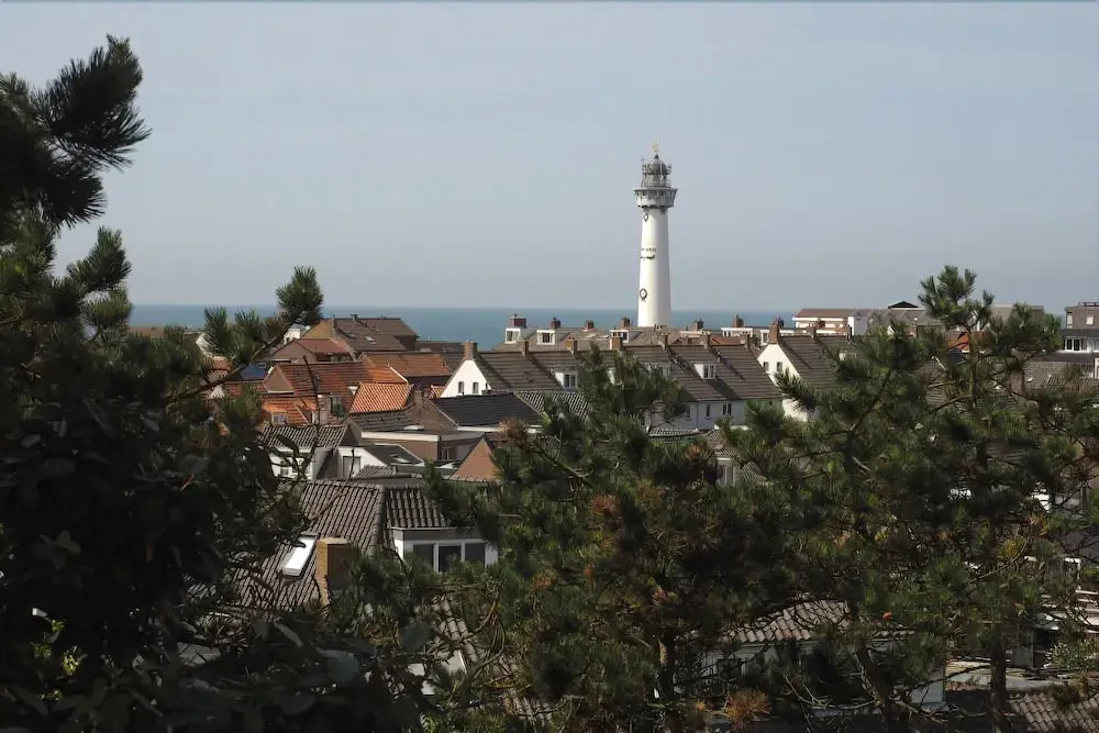 Kustenhaus auf den Dune