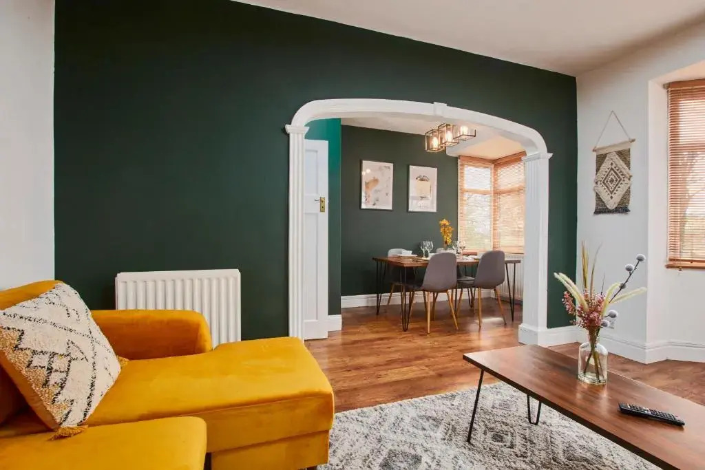 Stylish 2 Bedroom Flat - Close To Newcastle City Centre