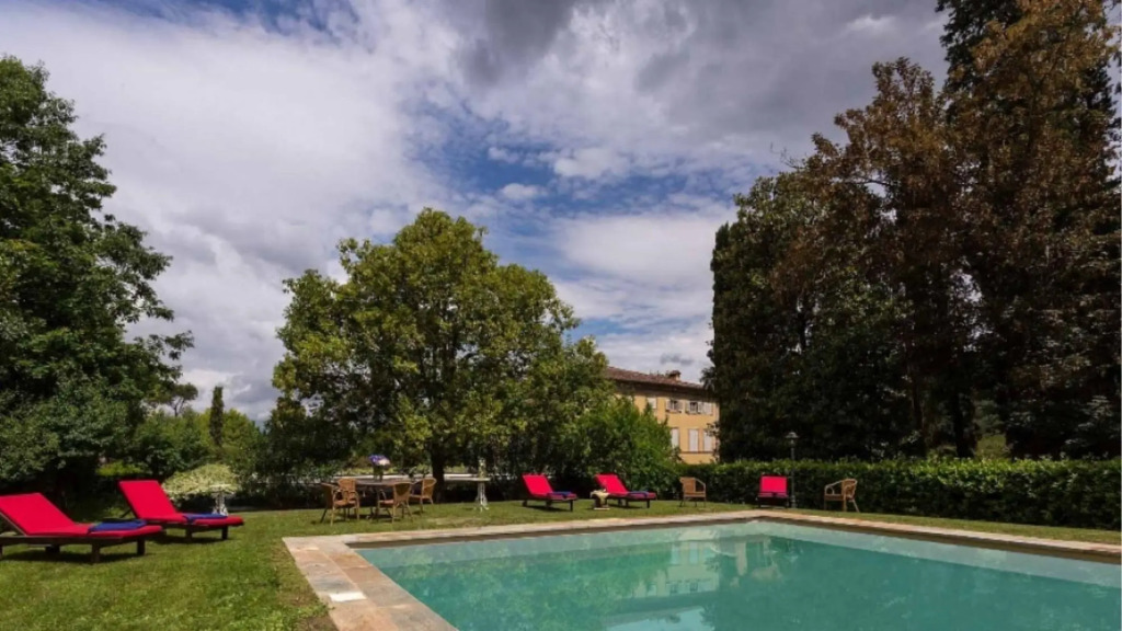 Aristocratic Luxury Villa Lucca-villa Lenna