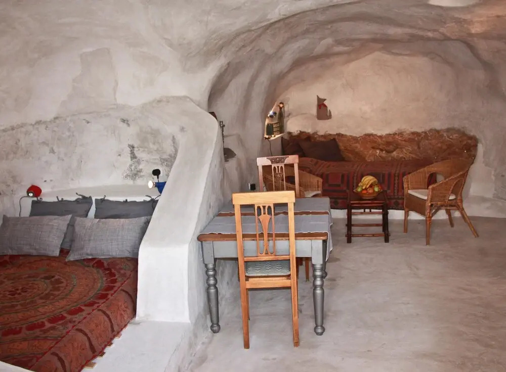 Traditional Farmers Secret Caves