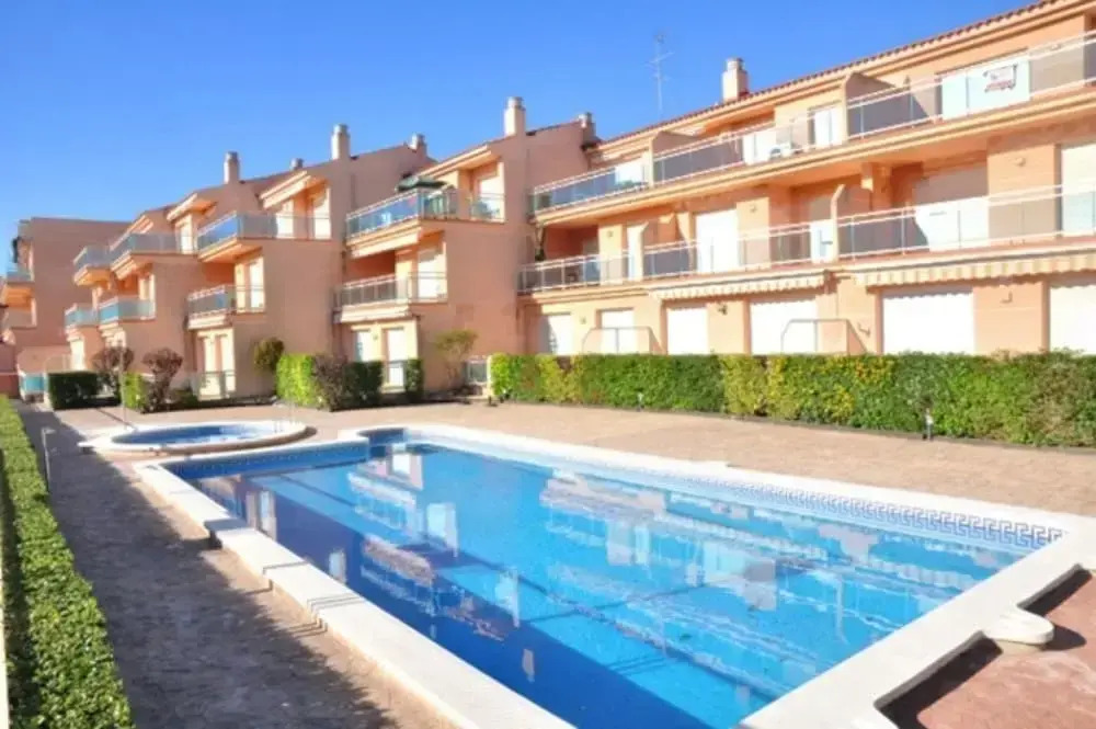 Apartamento Vista a la Playa Para 4 Personas en Hospitalet de L´infant
