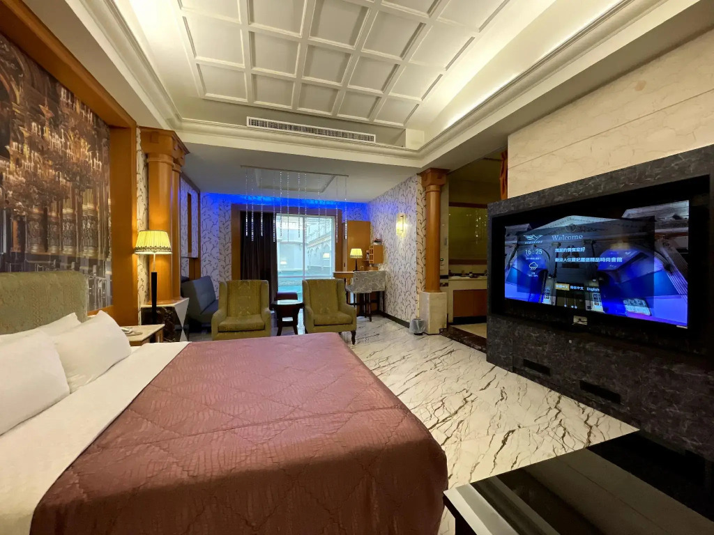 國妃鷹堡時尚健康館King & Princess Motel