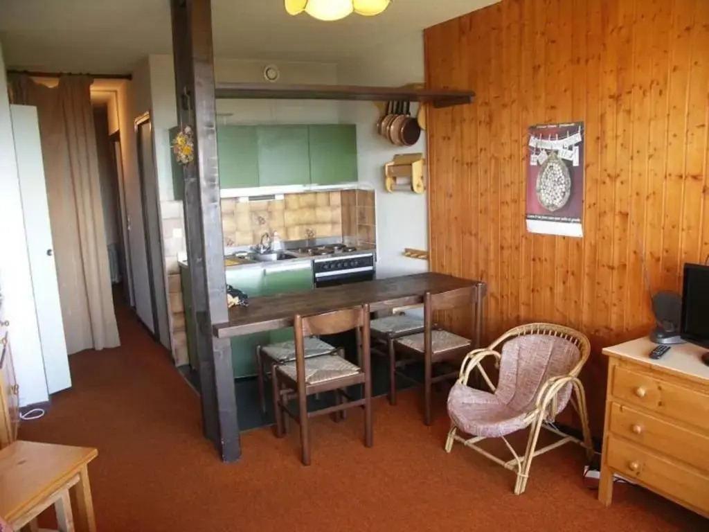 Studio Saint-Michel-de-Chaillol, 1 pièce, 4 personnes - FR-1-393-71