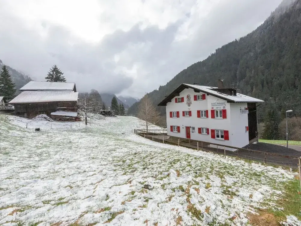 Urbane Apartment in Sankt Gallenkirch with Balcony