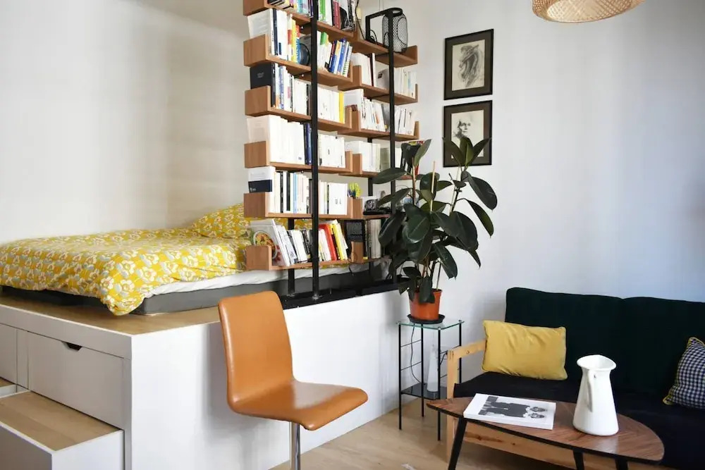 Modern & Bright Studio Near Père Lachaise