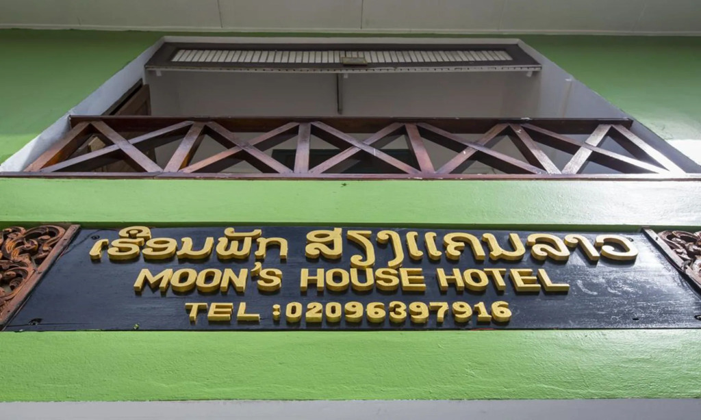 Moons house LuangPrabang