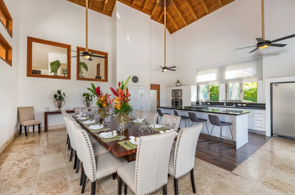Casa de Campo Villa for Wedding or Private Events Superb Villa With Huge Lawn Pool Jacuzzi Golf Cart Chef Butler Maid