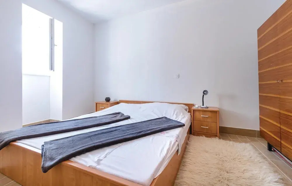Beautiful Home in Blato With Wifi and 2 Bedrooms