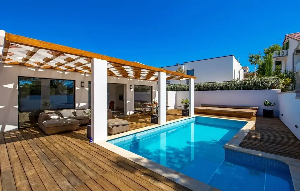 Beautiful Home in Rab With Outdoor Swimming Pool, Wifi and 3 Bedrooms