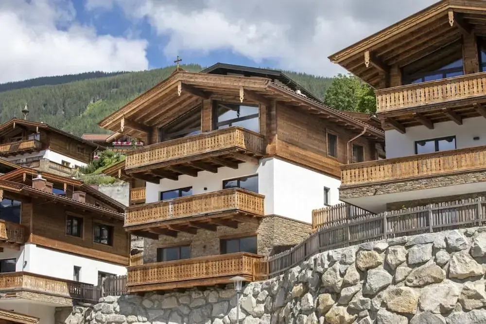 Chalet in Neukirchen Near Ski Lift
