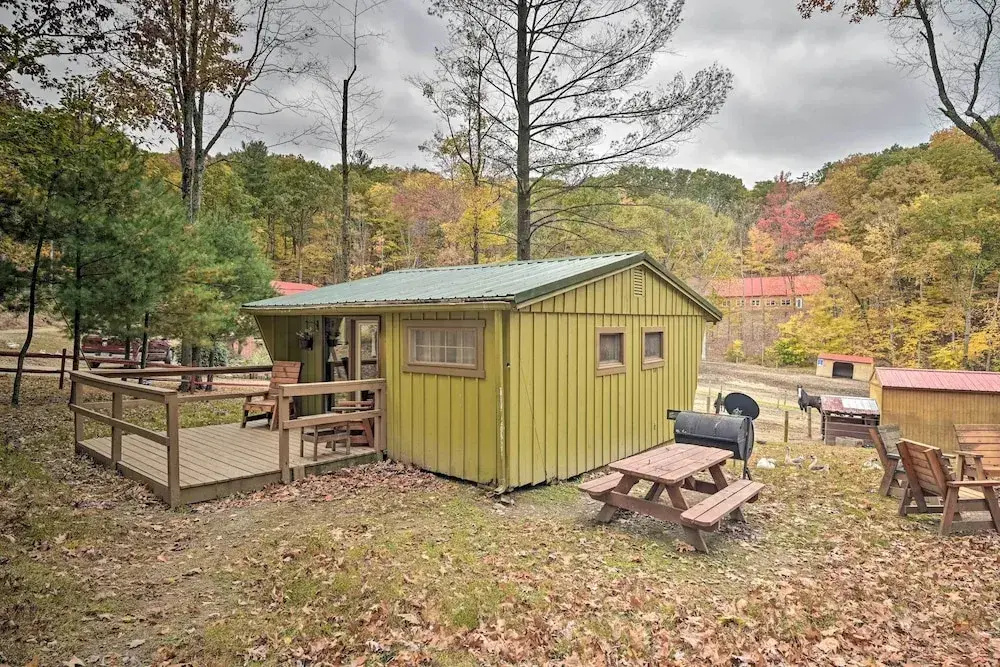 'lone Ranger' Cabin by Raystown Lake