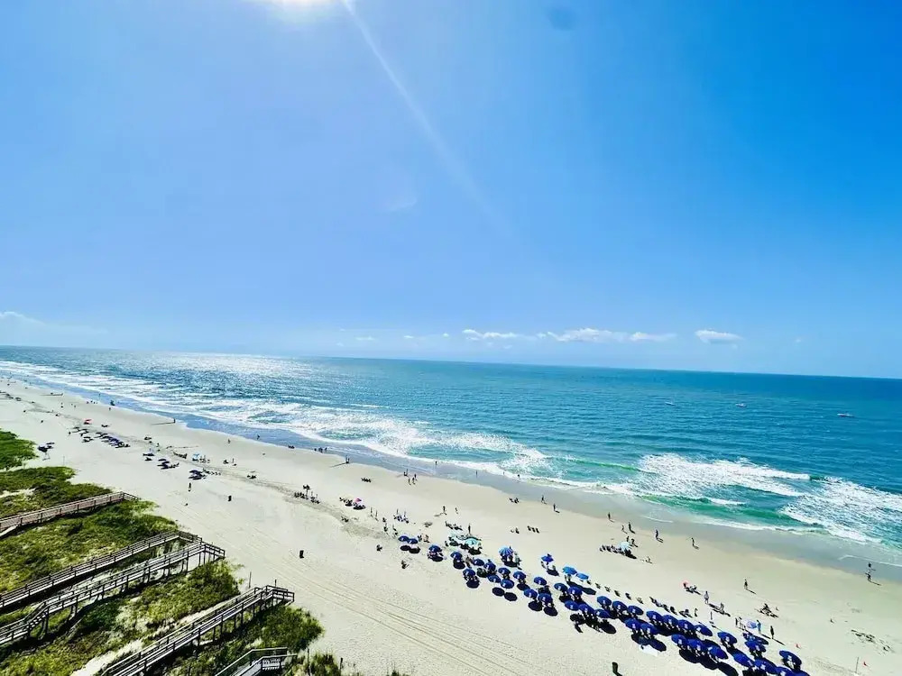 Crescent Shores N 1204 2 Bedroom Condo by RedAwning, North Myrtle Beach