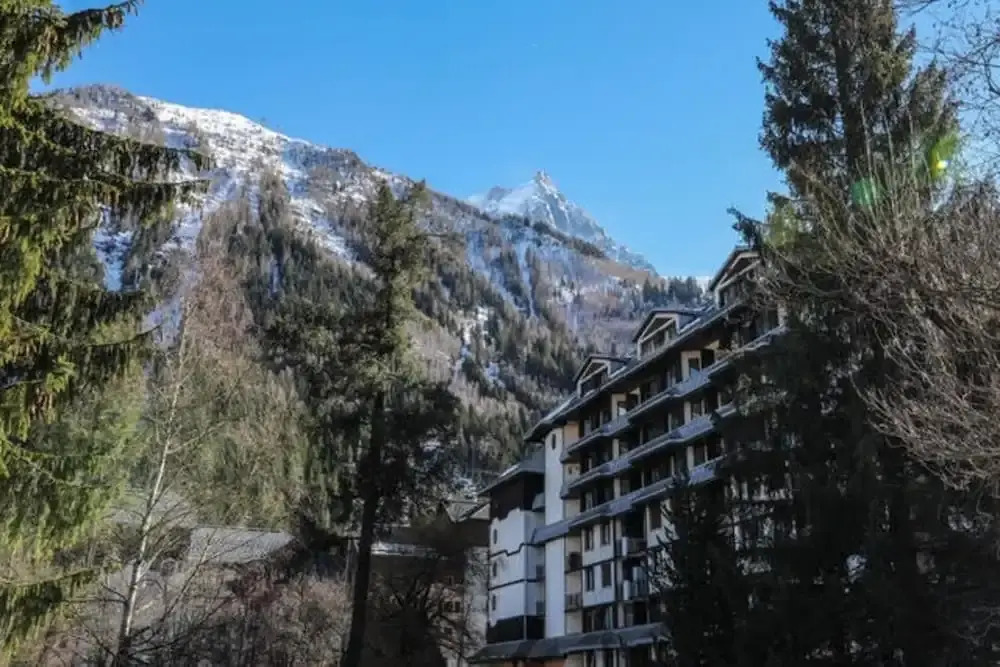 Apartment Chamois Blanc 7A