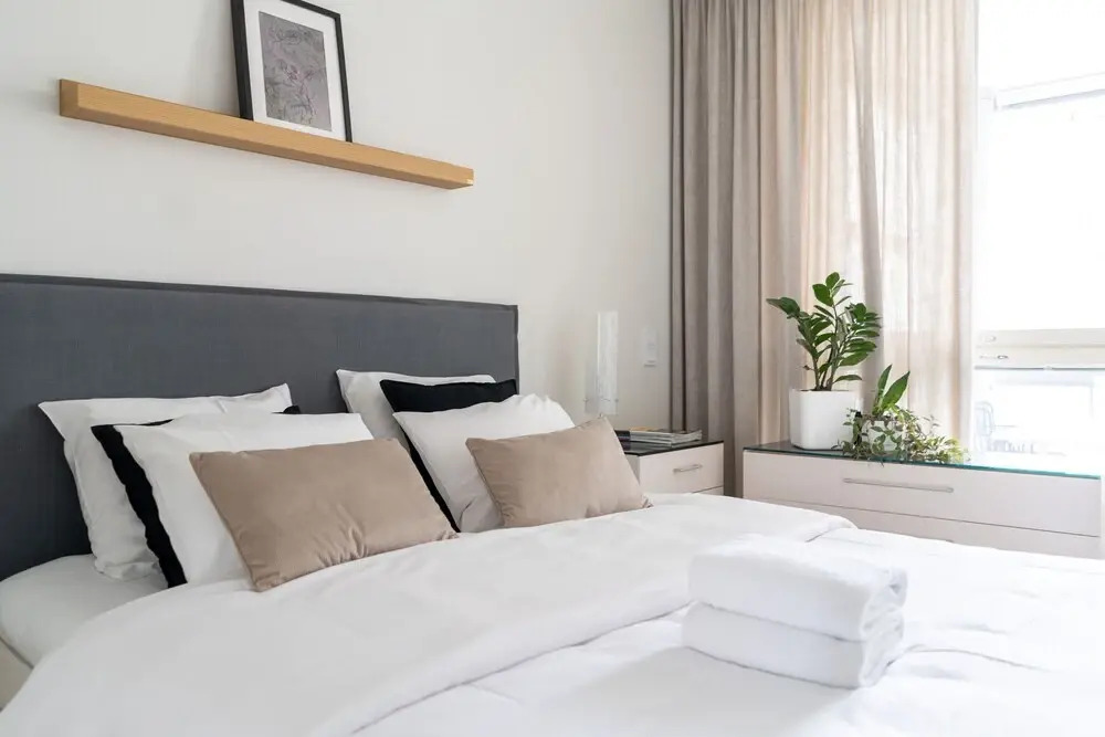 1br apartment with sauna in Pitäjänmäki