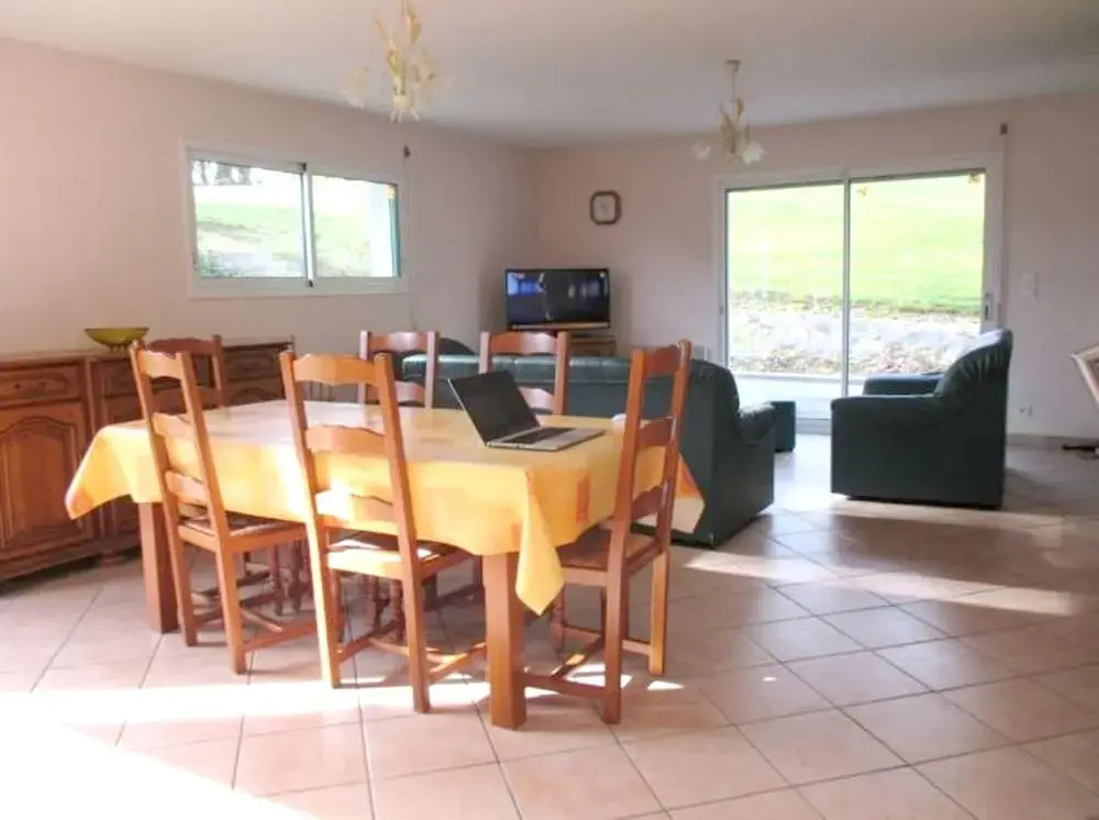 House With 3 Bedrooms in Laniscat, With Furnished Garden and Wifi - 50 km From the Beach