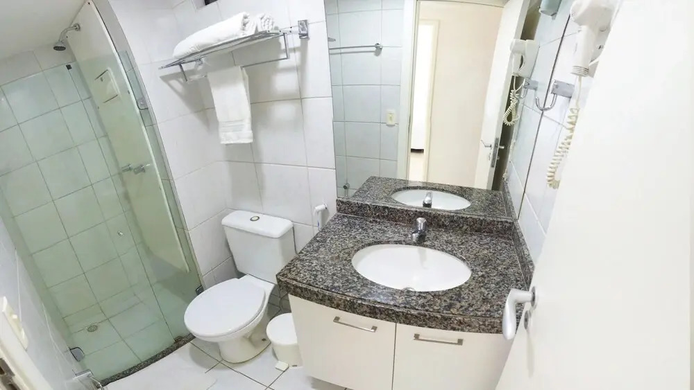Suíte Perfeita para Casal em Areia Preta