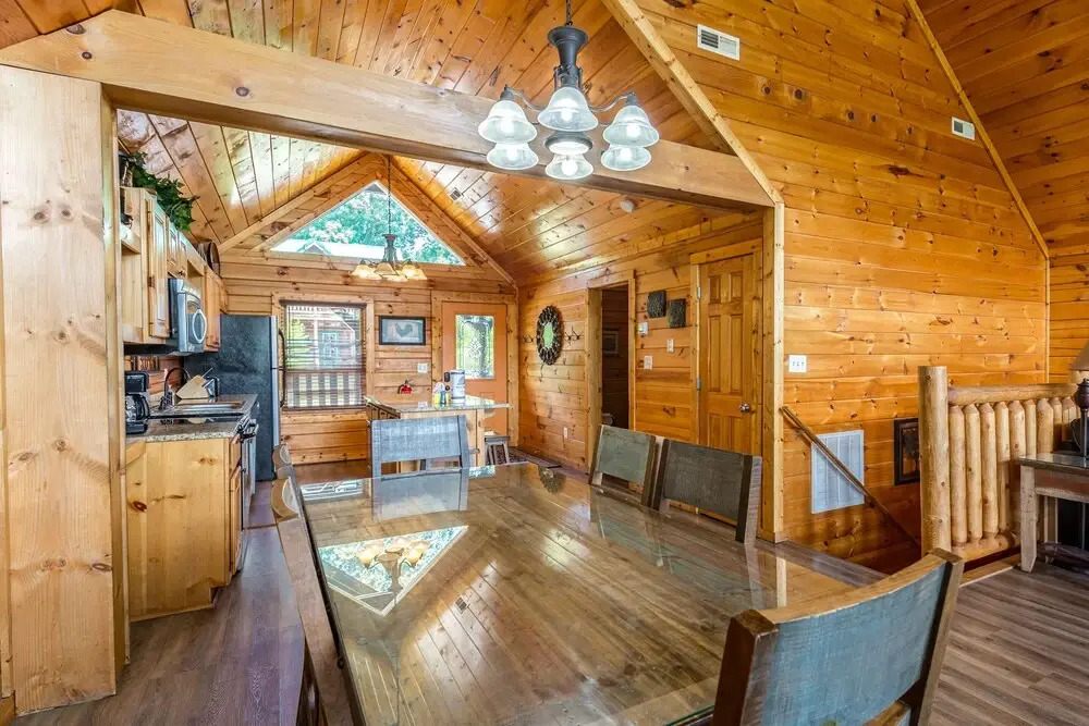 Heavenly Escape Crossing Resort Cabin w Hot Tub Arcade Games and More