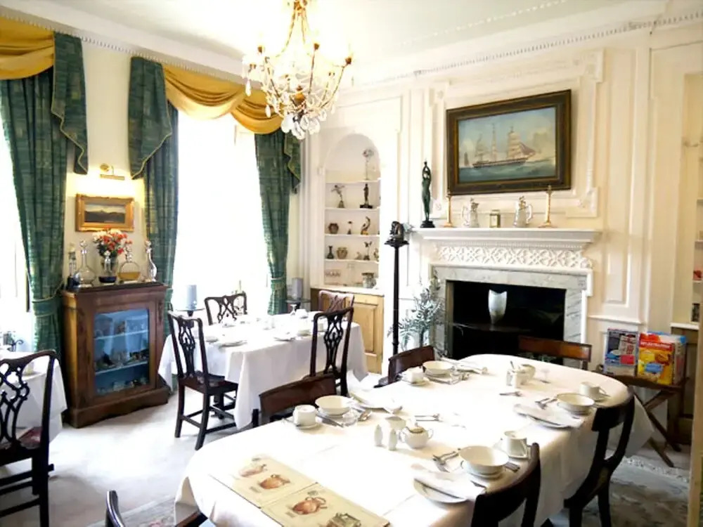 The Georgian House