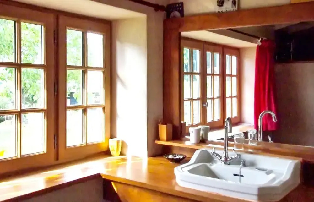 House With 2 Bedrooms in Malaussanne, With Private Pool, Enclosed Gard