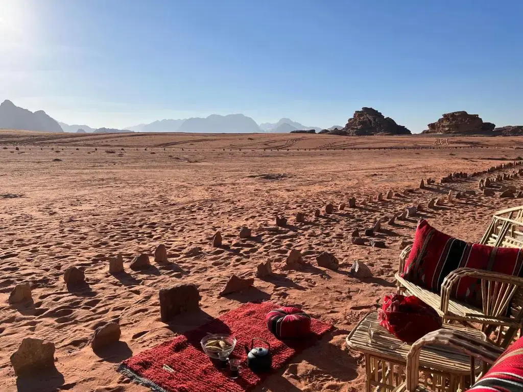 Wadi rum camp with tour