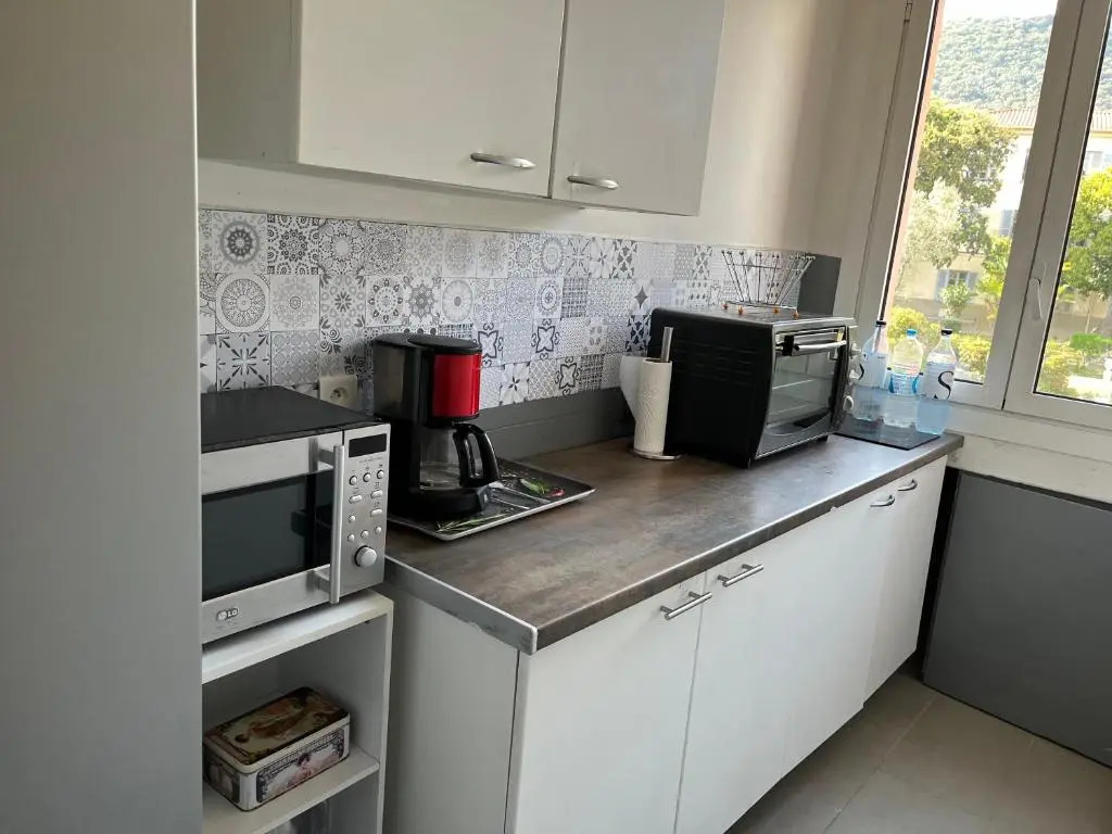 Appartement 50m2 pied dans l’eau