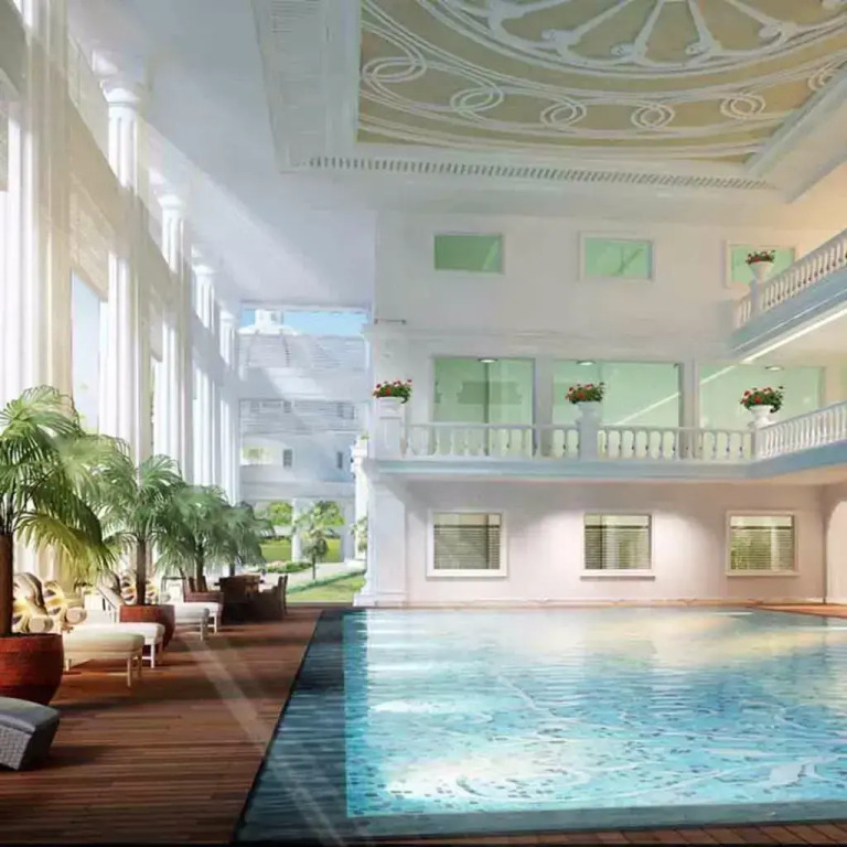 Amanora The Fern Pune, Series by Marriott