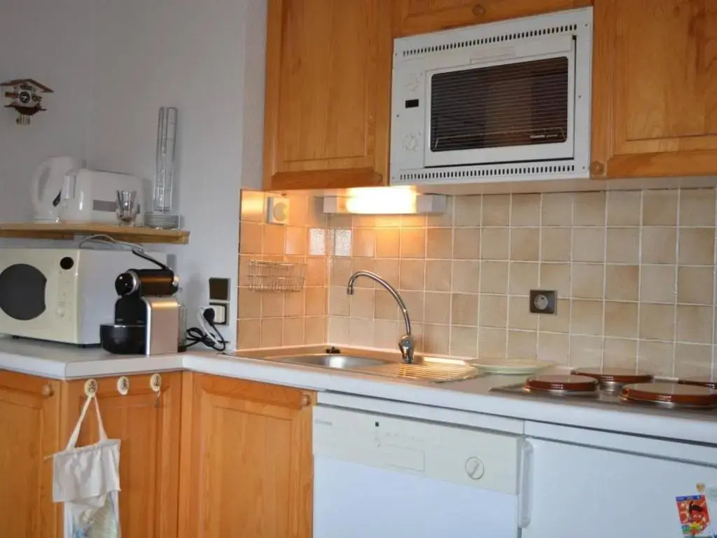 Appartement Le Grand-Bornand, 2 pièces, 5 personnes - FR-1-241-198