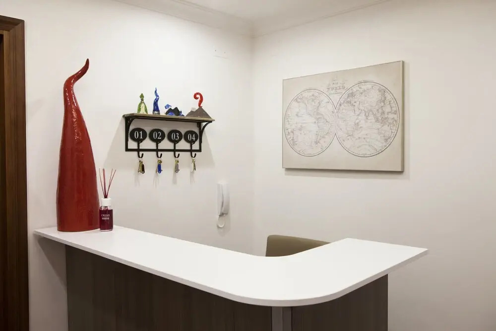 Isa Guest Rooms